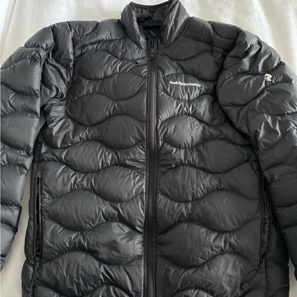 Peak Performance Men's helium down jacket black